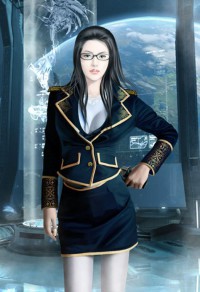 女尊之圓碎鏡